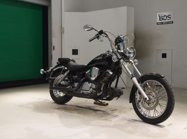 Мотоцикл Yamaha DRAGSTAR XVS250 с пробегом 10697 km