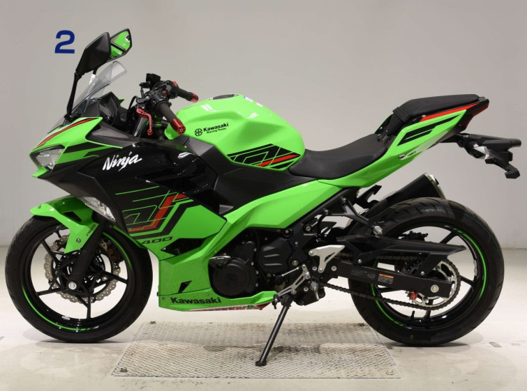 Мотоцикл Kawasaki NINJA400 з пробігом 3091 km