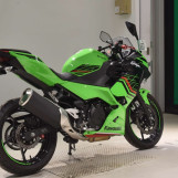Мотоцикл Kawasaki NINJA400 з пробігом 3091 km