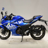 Мотоцикл Suzuki GIXXER250 з пробігом 11164 km