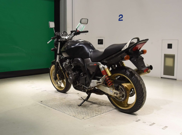 Мотоцикл Honda CB400SF з пробігом 125558 km