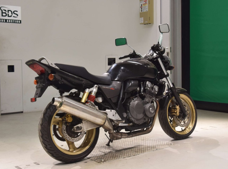 Мотоцикл Honda CB400SF з пробігом 125558 km