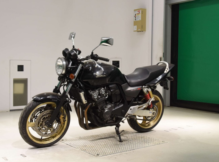 Мотоцикл Honda CB400SF з пробігом 125558 km