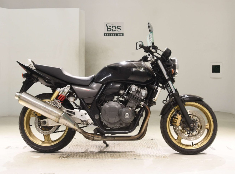 Мотоцикл Honda CB400SF з пробігом 125558 km