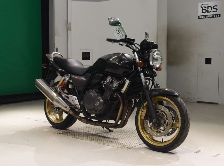 Мотоцикл Honda CB400SF з пробігом 125558 km