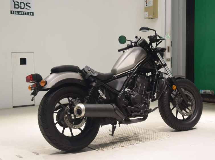 Мотоцикл Honda REBEL CMX250 с пробегом 5256 km