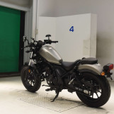 Мотоцикл Honda REBEL CMX250 с пробегом 5256 km