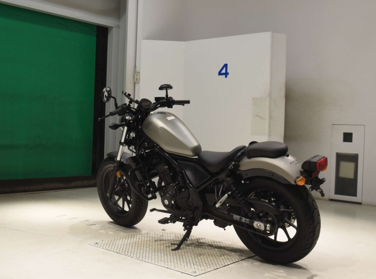 Мотоцикл Honda REBEL CMX250 с пробегом 5256 km