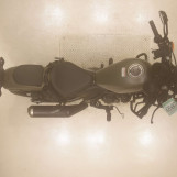 Мотоцикл Honda REBEL CMX250 с пробегом 5256 km