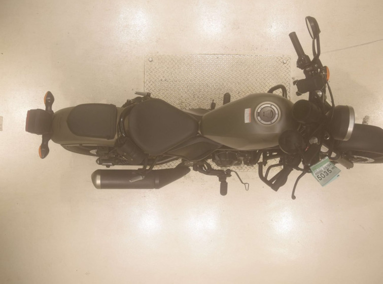 Мотоцикл Honda REBEL CMX250 с пробегом 5256 km