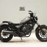 Мотоцикл Honda REBEL CMX250 с пробегом 5256 km