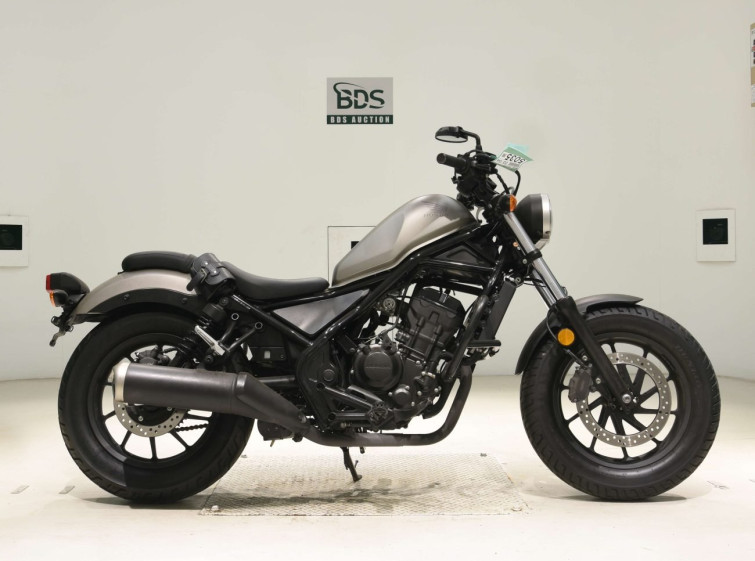 Мотоцикл Honda REBEL CMX250 с пробегом 5256 km