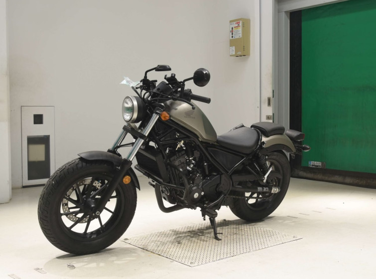 Мотоцикл Honda REBEL CMX250 с пробегом 5256 km