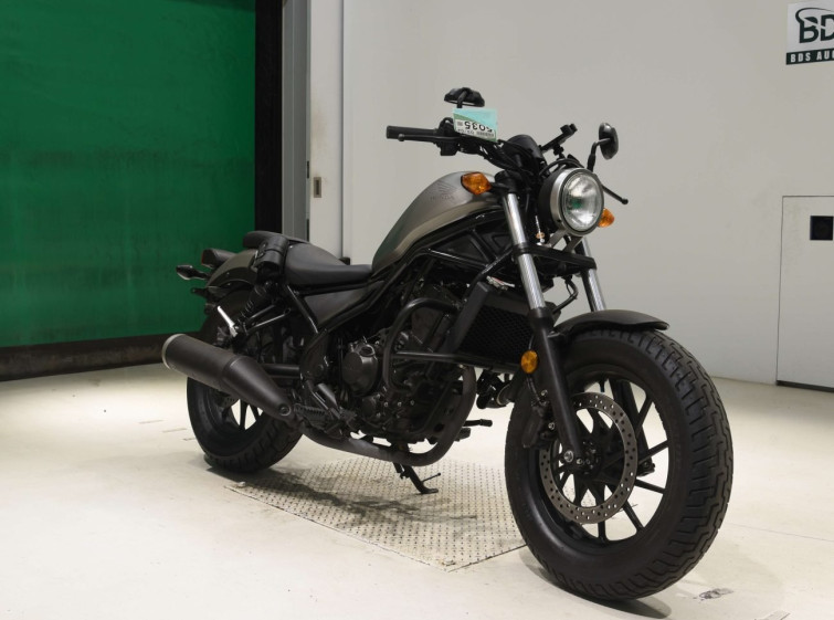 Мотоцикл Honda REBEL CMX250 с пробегом 5256 km