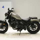 Мотоцикл Honda REBEL CMX250 с пробегом 5256 km