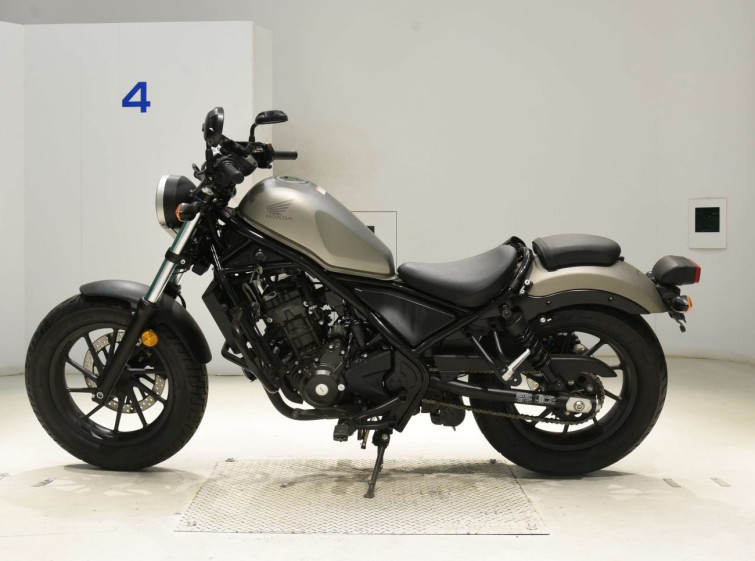 Мотоцикл Honda REBEL CMX250 с пробегом 5256 km