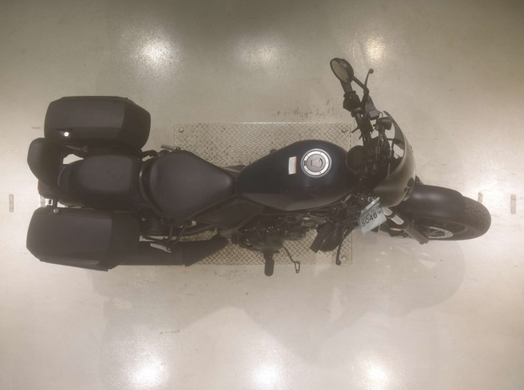 Мотоцикл Honda REBEL CMX500 з пробігом 10024 km