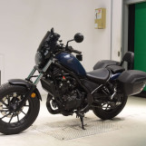 Мотоцикл Honda REBEL CMX500 з пробігом 10024 km