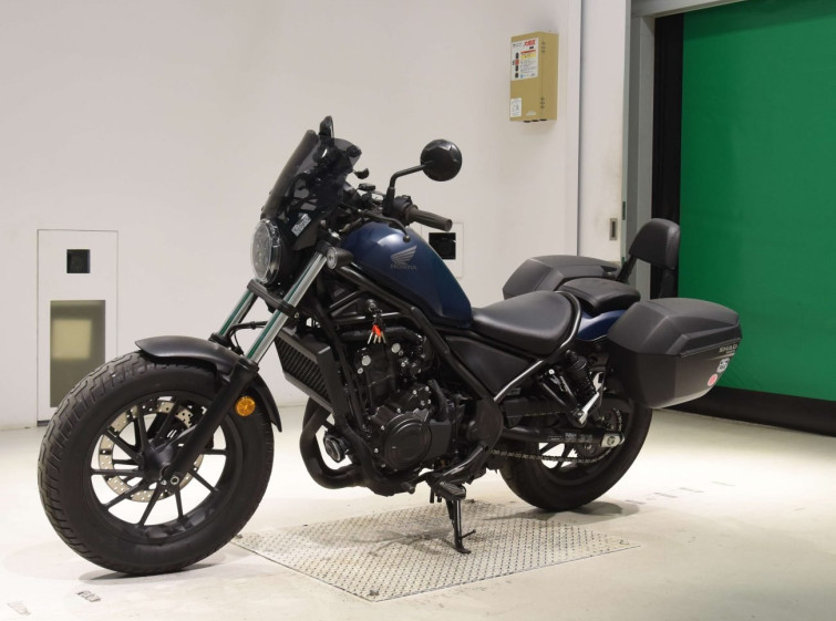 Мотоцикл Honda REBEL CMX500 з пробігом 10024 km