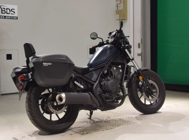 Мотоцикл Honda REBEL CMX500 з пробігом 10024 km