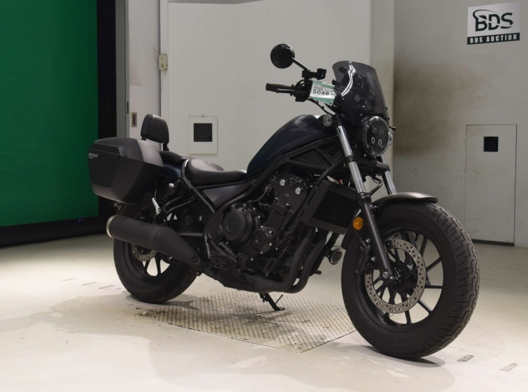 Мотоцикл Honda REBEL CMX500 з пробігом 10024 km
