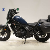 Мотоцикл Honda REBEL CMX500 з пробігом 10024 km