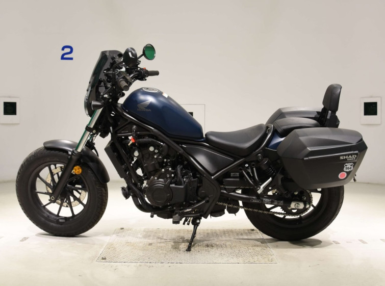 Мотоцикл Honda REBEL CMX500 з пробігом 10024 km