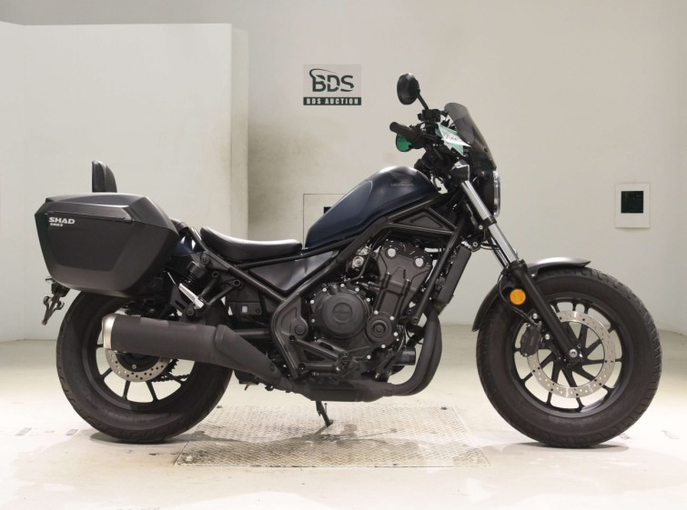 Мотоцикл Honda REBEL CMX500 з пробігом 10024 km