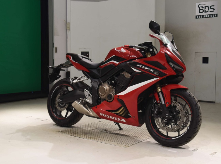 Мотоцикл Honda CB650R з пробігом 20412 km