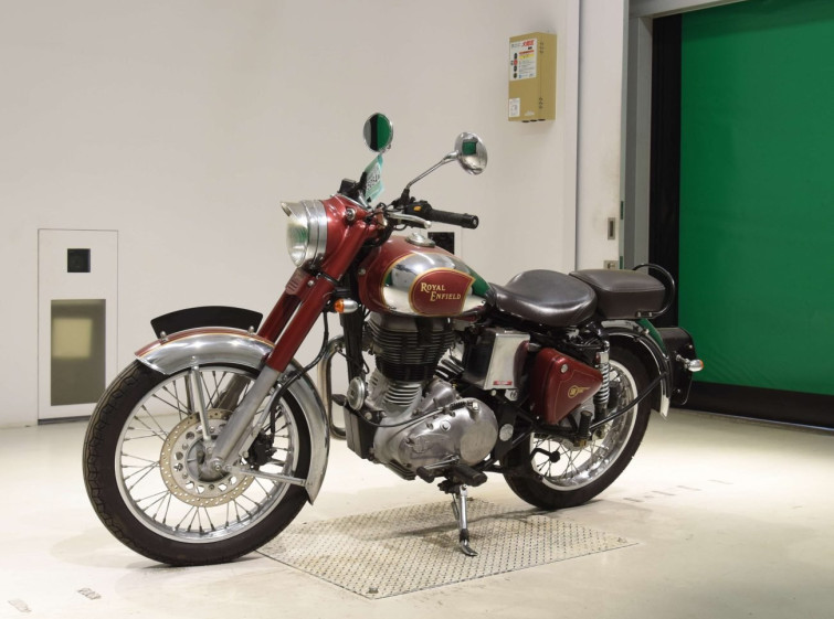 Мотоцикл Enfield CLASSIC500FI з пробігом 6026 km