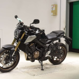 Мотоцикл Honda CB650R з пробігом 9887 km