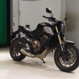 Мотоцикл Honda CB650R з пробігом 9887 km