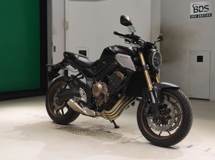 Мотоцикл Honda CB650R з пробігом 9887 km