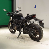 Мотоцикл Honda CB650R з пробігом 9887 km