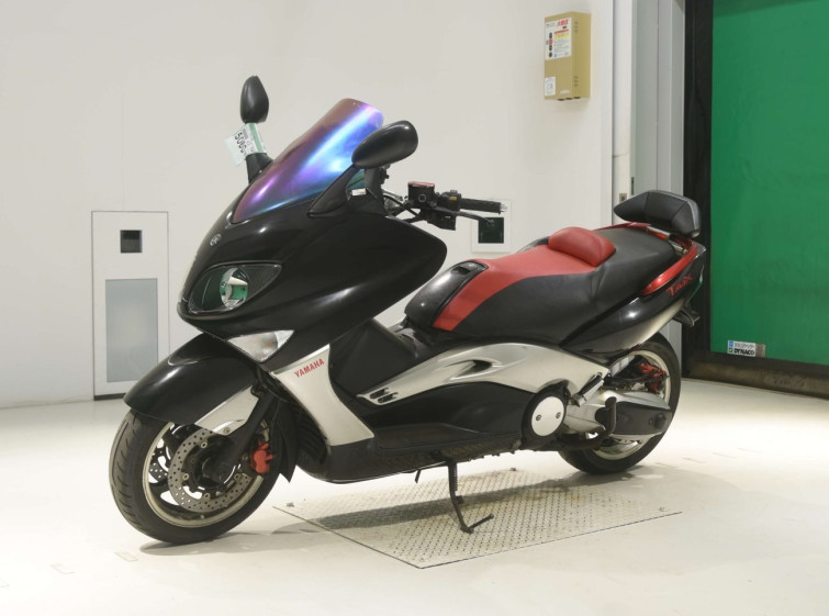 Мотоцикл Yamaha T-MAX500 з пробігом 49245 km