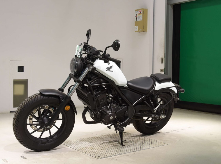 Мотоцикл Honda REBEL CMX250 з пробігом 2193 km