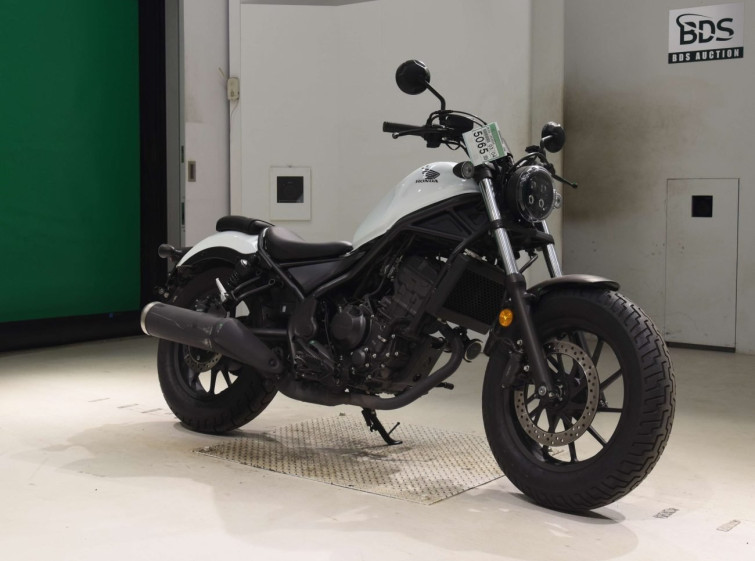 Мотоцикл Honda REBEL CMX250 з пробігом 2193 km