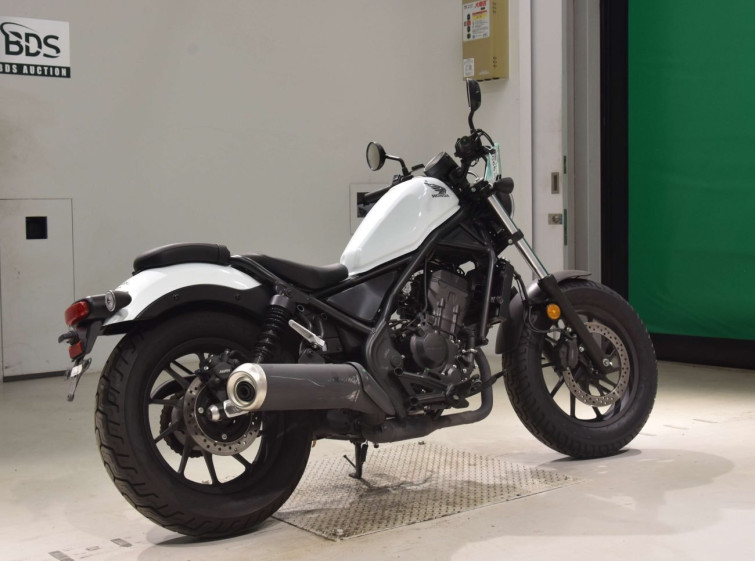 Мотоцикл Honda REBEL CMX250 з пробігом 2193 km