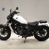 Мотоцикл Honda REBEL CMX250 з пробігом 2193 km