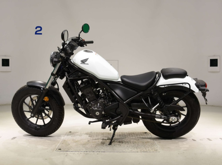 Мотоцикл Honda REBEL CMX250 з пробігом 2193 km