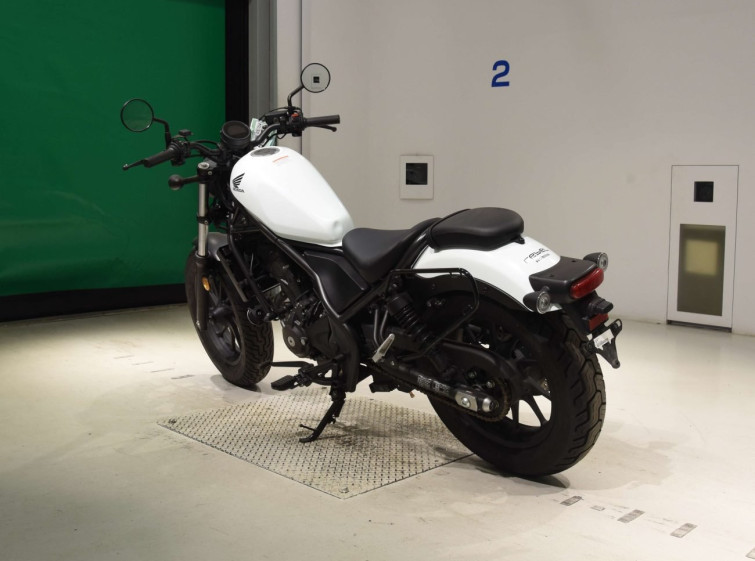 Мотоцикл Honda REBEL CMX250 з пробігом 2193 km