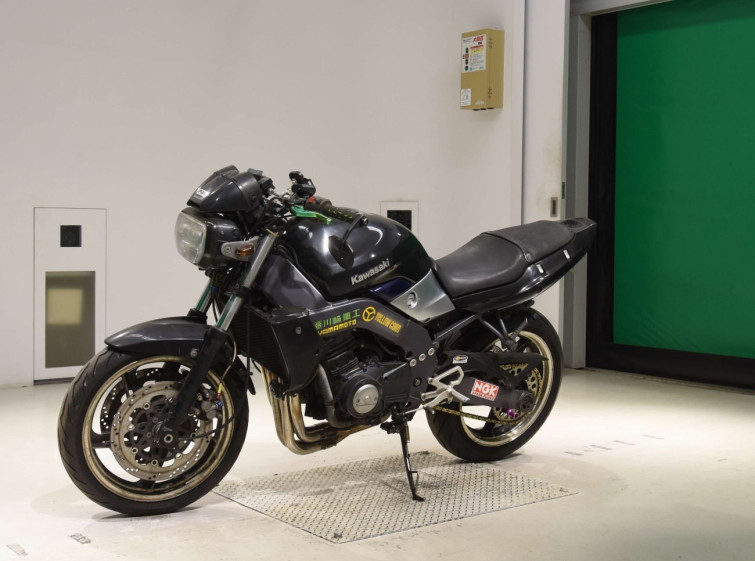 Мотоцикл Kawasaki XANTHUS ZR400D с пробегом 44358 km