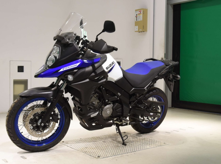 Мотоцикл Suzuki V-STROM DL650XT з пробігом 2006 km