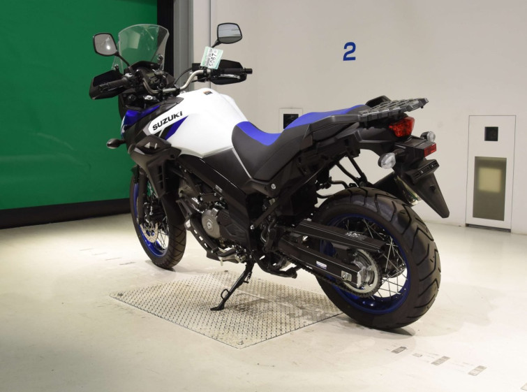 Мотоцикл Suzuki V-STROM DL650XT з пробігом 2006 km