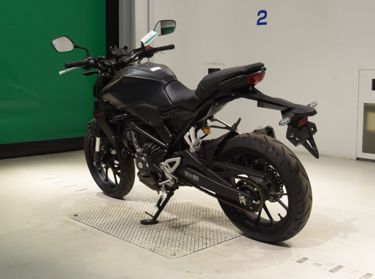 Мотоцикл Honda CB250R с пробегом 479 km