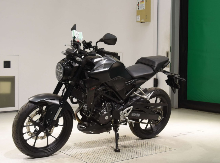 Мотоцикл Honda CB250R с пробегом 479 km