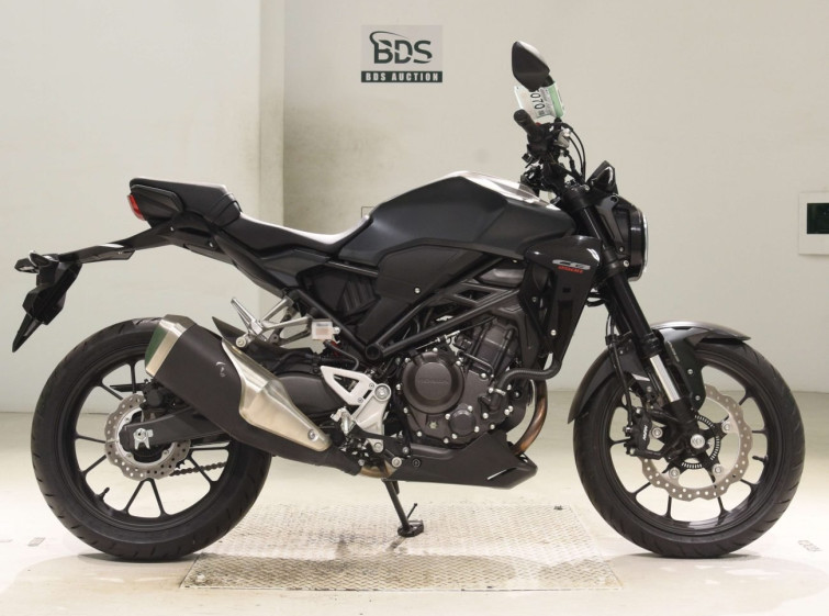 Мотоцикл Honda CB250R с пробегом 479 km