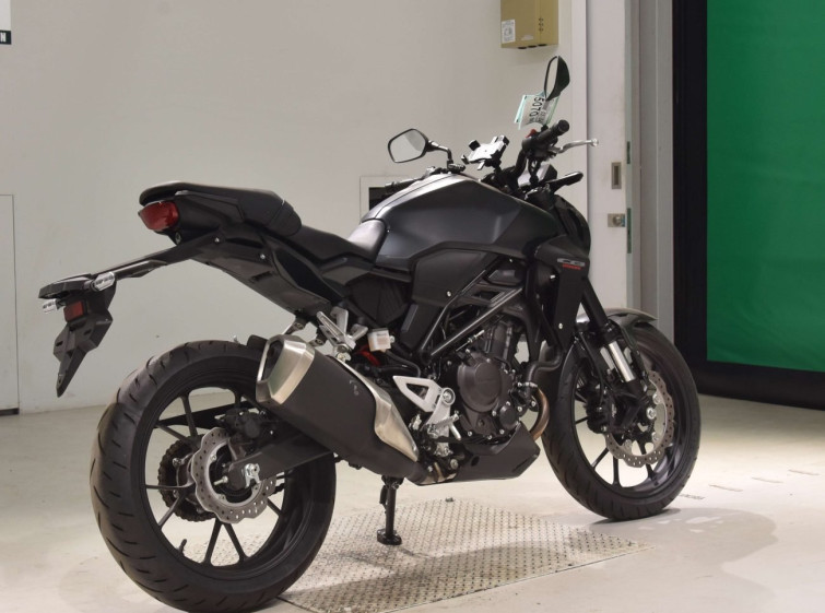 Мотоцикл Honda CB250R с пробегом 479 km