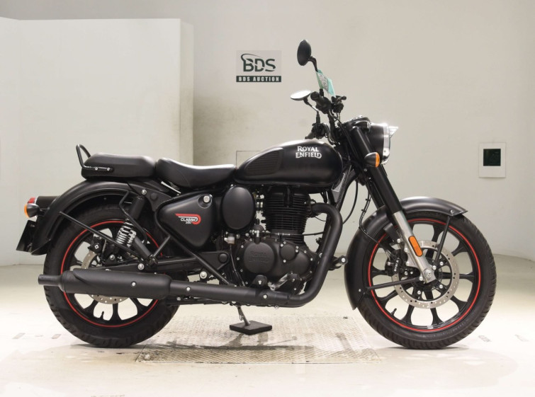 Мотоцикл Royal Enfield CLASSIC350 с пробегом 387 km