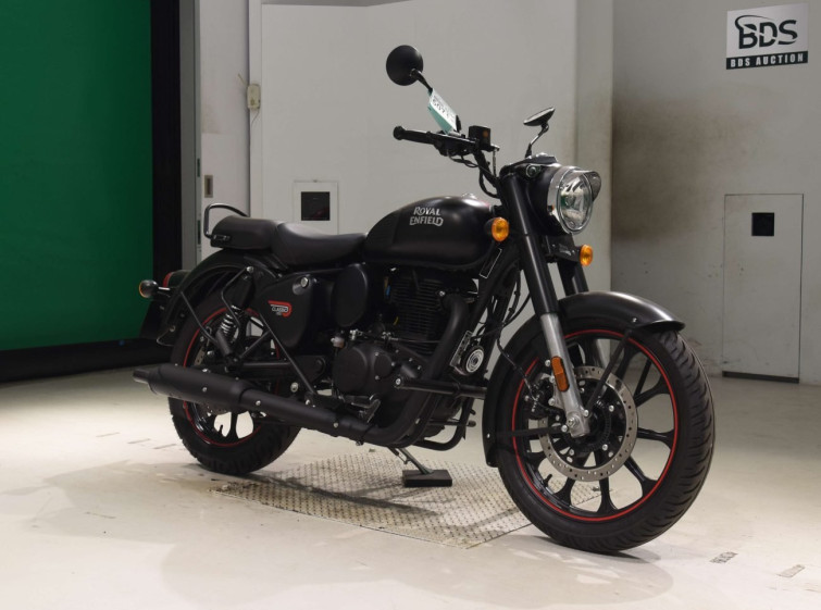 Мотоцикл Royal Enfield CLASSIC350 с пробегом 387 km